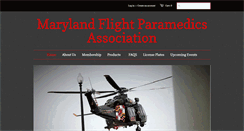 Desktop Screenshot of marylandflightparamedics.com